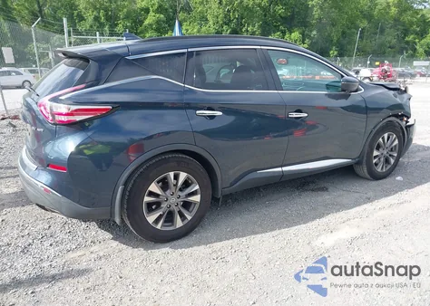 2017 Nissan Murano S/Sl/Sv/Platinum from USA, damaged, VIN 5N1AZ2MH7HN189388